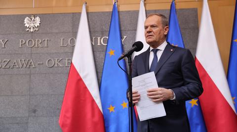 Tusk o pakiecie zmian w polityce migracyjnej: odzyskujemy kontrolę nad polskimi granicami