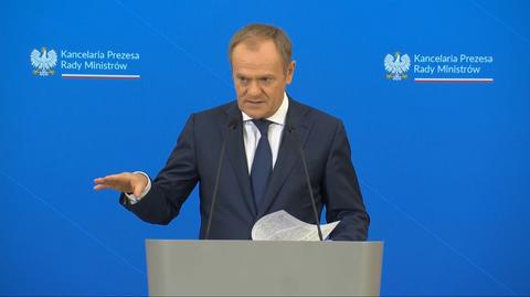 Tusk powitał Zełenskiego