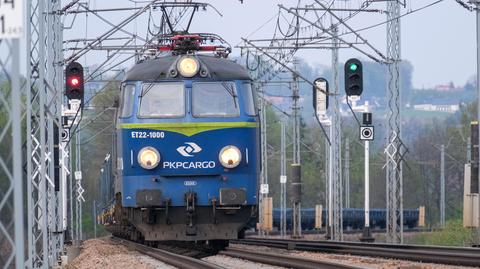 Jakub Majewski o sprzedaży wagonów przez PKP Cargo