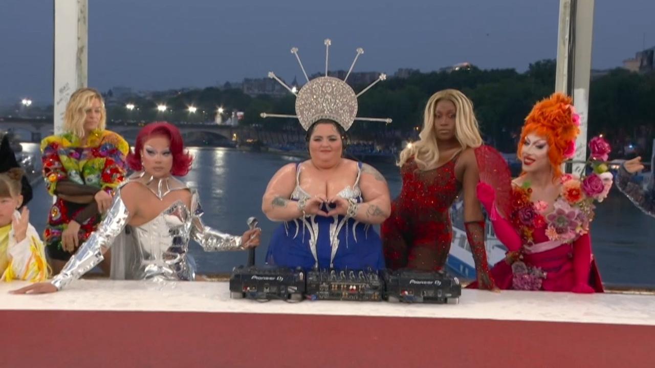 Olimpiada 2025 Otwarcie