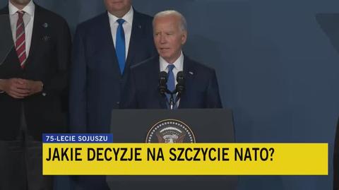 Biden: to kolejny krok w naszym wsparciu dla Ukrainy