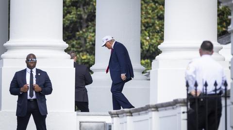 Trump zapowiada 30-procentowe cła na towary z UE i Meksyku od 1 sierpnia. Treść listu prezydenta USA