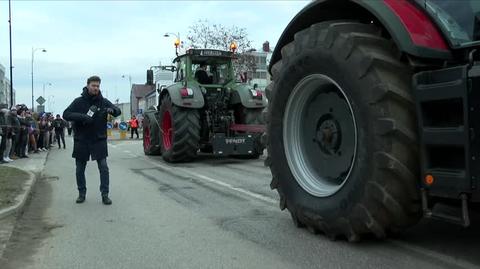 Tradycją Wysokiego Mazowieckiego stał się turniej przeciągania traktorów