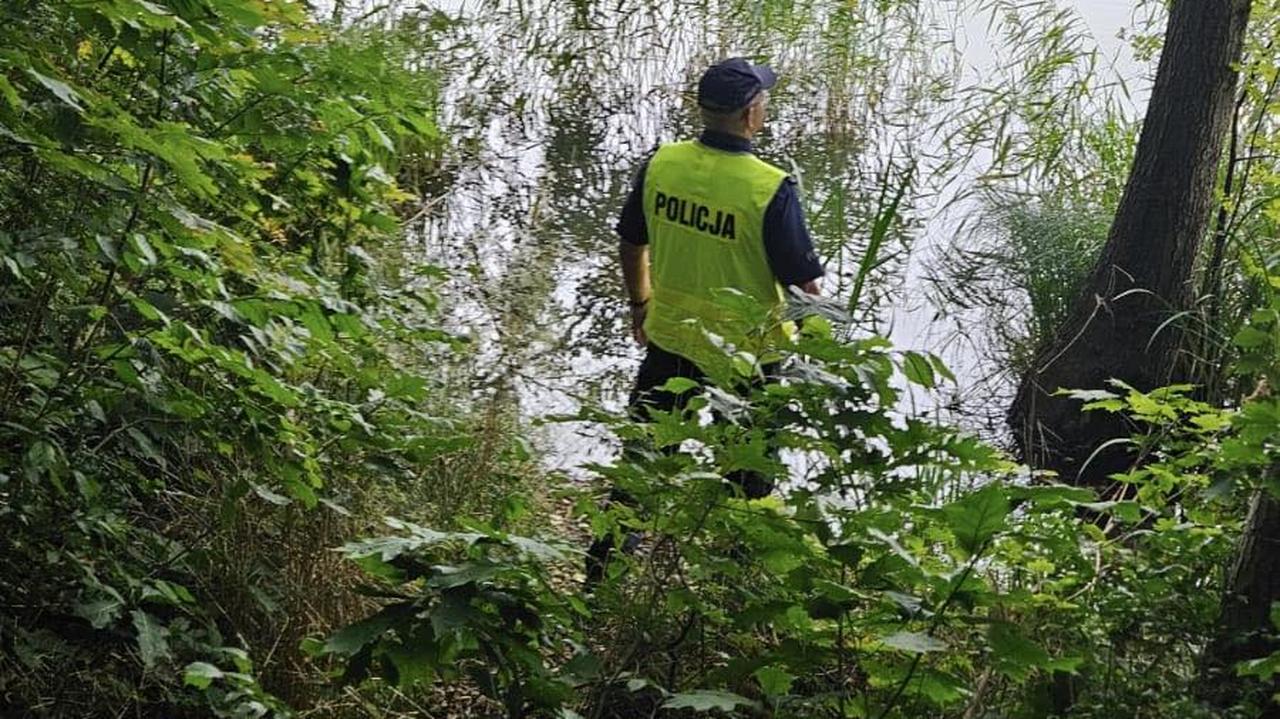 Po skoku do wody szukali go w jeziorze. "Usłyszał apel i sam się zgłosił"