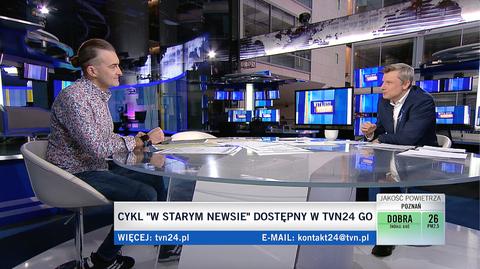 Mariusz Nowik o śmierci papieża Benedykta XV i podcaście "W starym newsie". CAŁA ROZMOWA