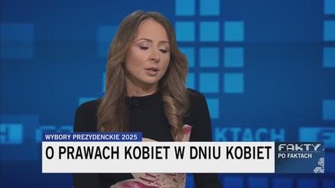 Agnieszka Dziemianowicz-Bąk: Magda Biejat jest jedyną kandydatką, która zawsze stała na straży praw kobiet 