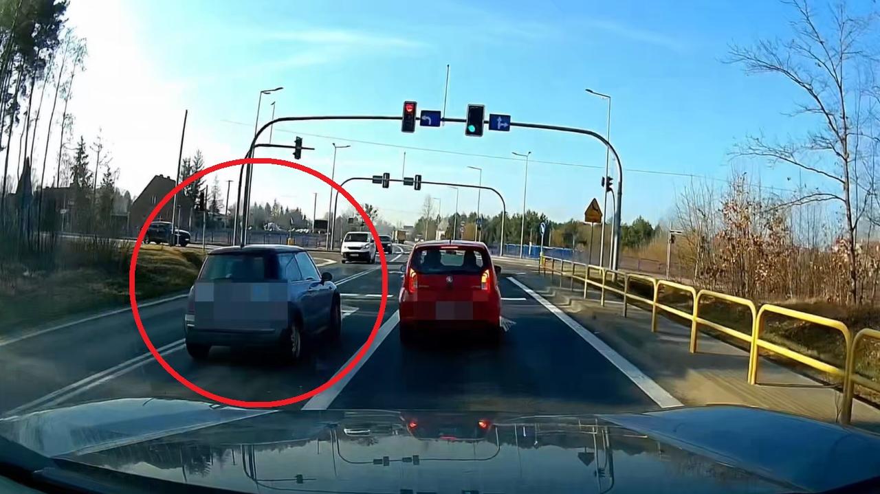 "Takie manewry to częsta przyczyna kolizji i wypadków"
