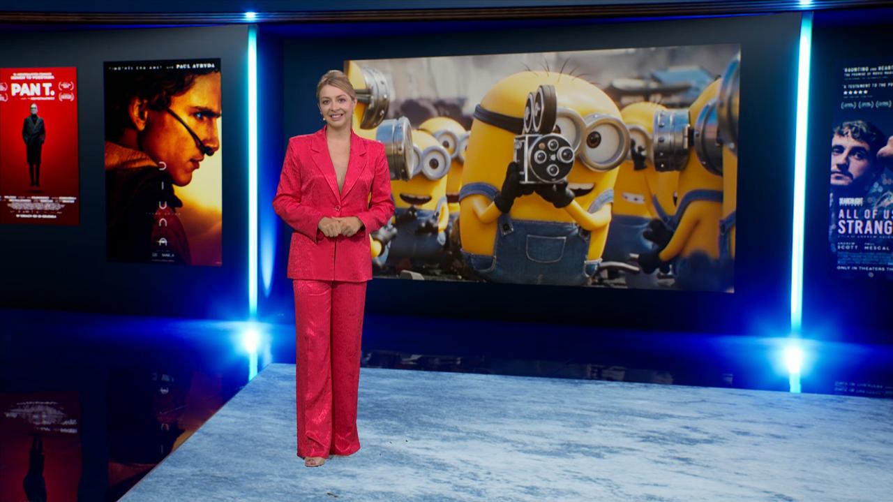 "Invitation" on the big screen, return of the Minions, Miley Cyrus with her own Barbie