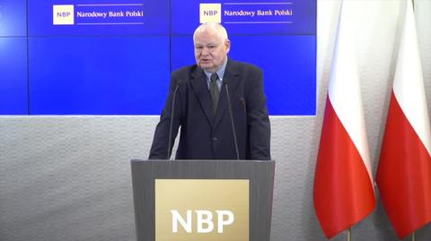 Glapiński: gospodarka jest cholernie daleko od OK