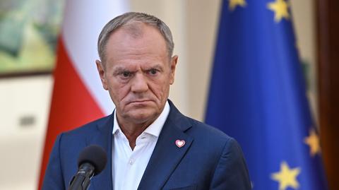 Tusk: podjąłem decyzję o uchyleniu kontrasygnaty