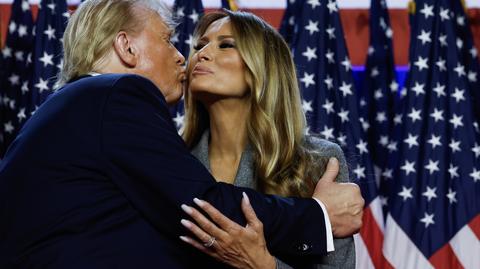 Melania Trump kolejny raz opowiedziała się za prawem do przerywania ciąży 