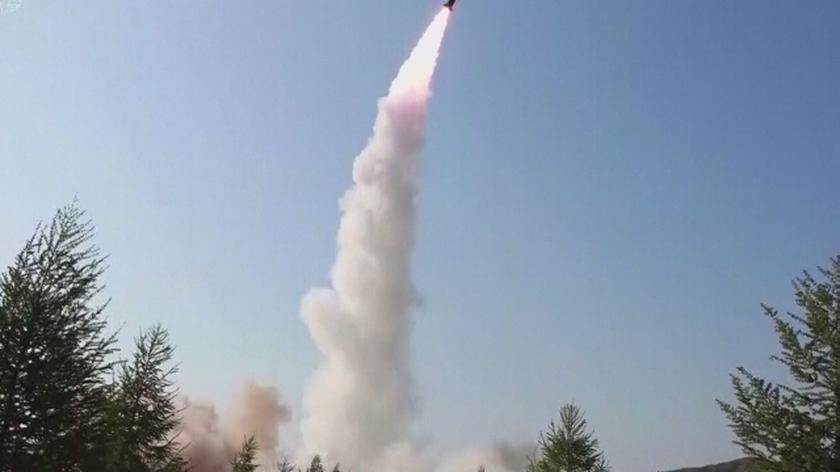  Korea Północna wystrzeliła kolejne dwa niezidentyfikowane pociski