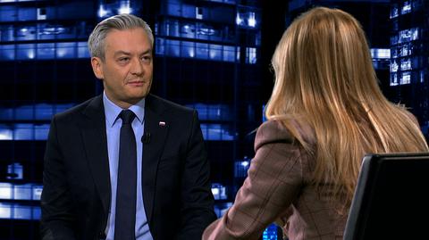 Robert Biedroń w "Kropce nad i"