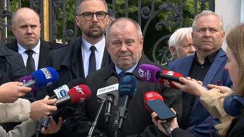 Rektor UW profesor Alojzy Z. Nowak