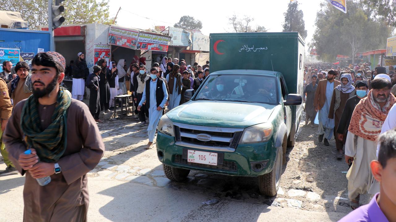 Przeprowadzili publiczną egzekucję na stadionie w obecności tysięcy widzów