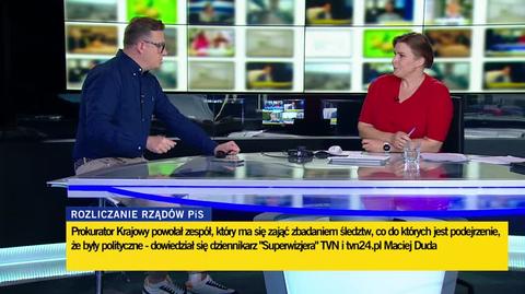 Dariusz Korneluk has established a team that will look into investigations from the PiS era 