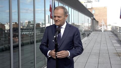 Tusk: w PiS mają kłopot, ale nie będę udawał, że jest to dla mnie zmartwienie