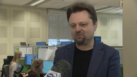 Michał Grzesiek o początkach pracy jako operator numeru 112