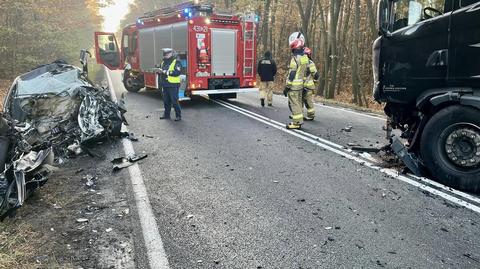 Do tragicznego zdarzenia doszło w powiecie kluczborskim