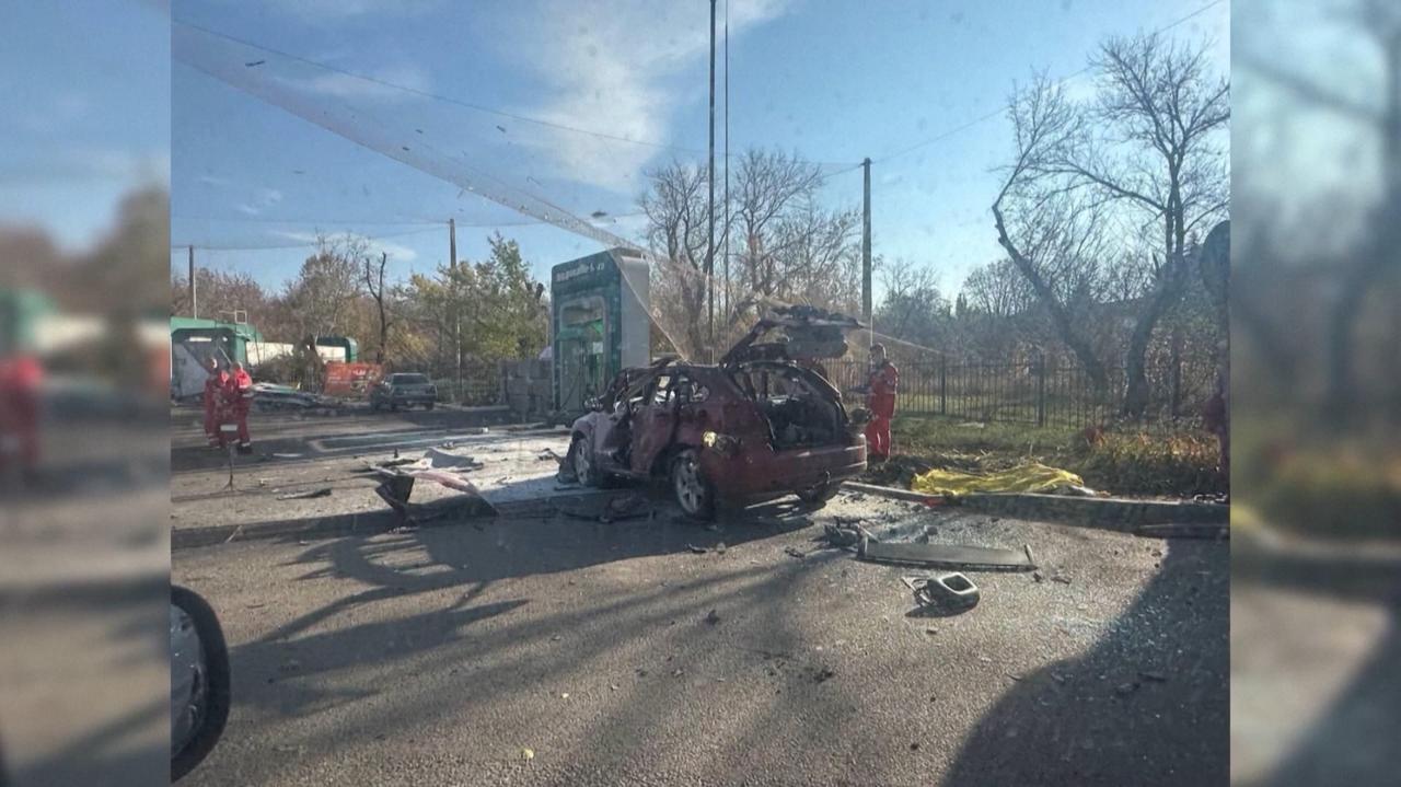 W rosyjskim ataku zginęła dziennikarka i jej operator