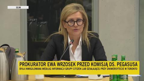 Odmowa wszczęcia śledztwa z zawiadomienia Wrzosek, potem awans Orzechowskiej. "Zapewne zupełnym przypadkiem"