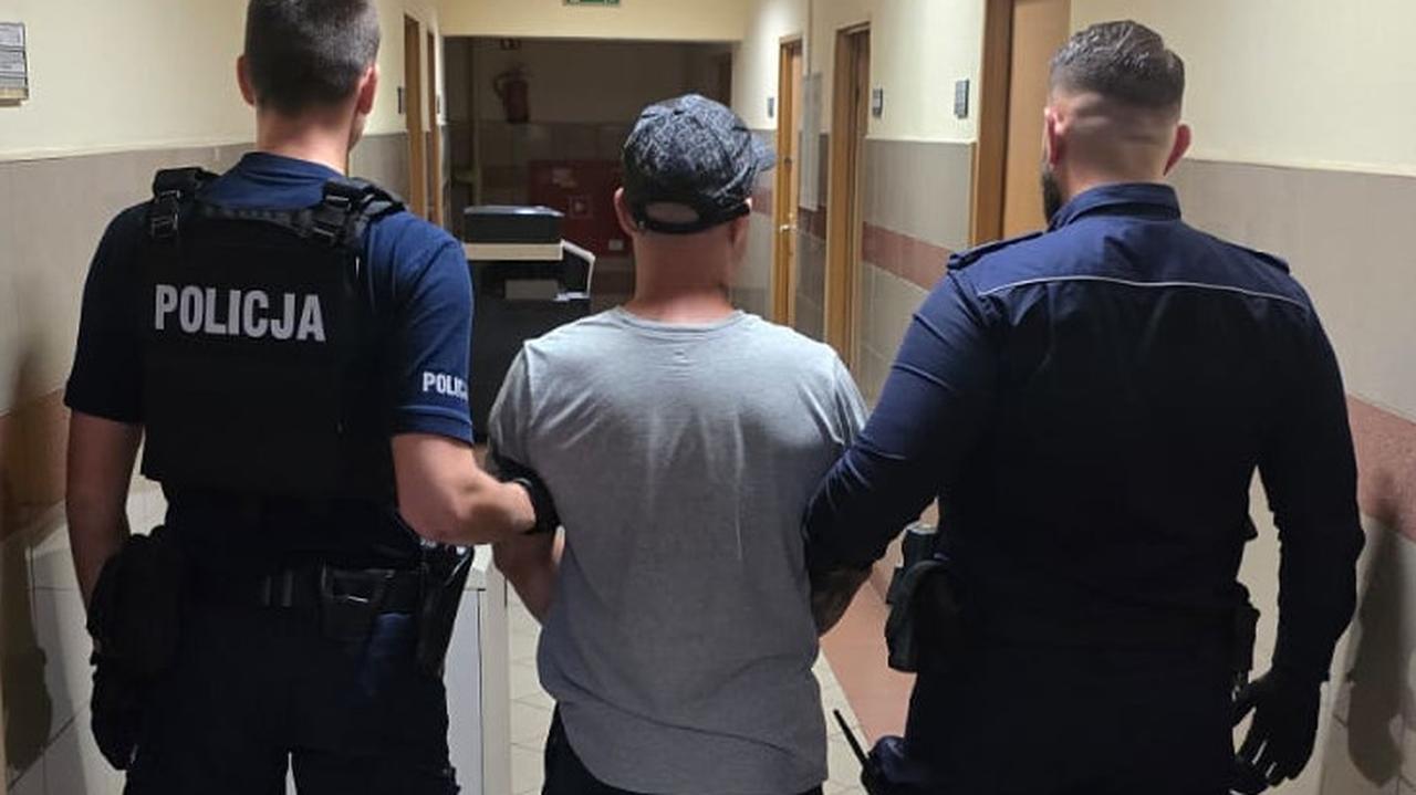 Zrywał kobietom łańcuszki w tramwajach. Recydywista w rękach policji