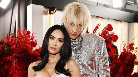 Megan Fox i Machine Gun Kelly na nagraniach archiwalnych 