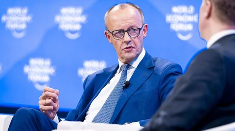 Lider CDU/CSU Friedrich Merz chce przywrócić stałe kontrole na granicach. Ma duże szanse zostać kanclerzem