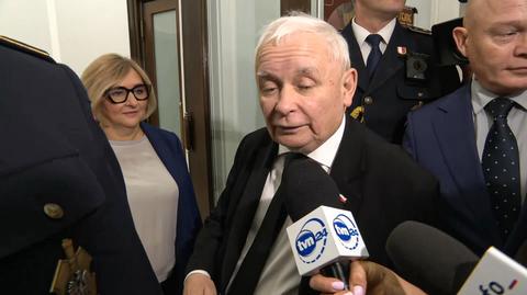 Kaczyński o przyszłości Mejzy