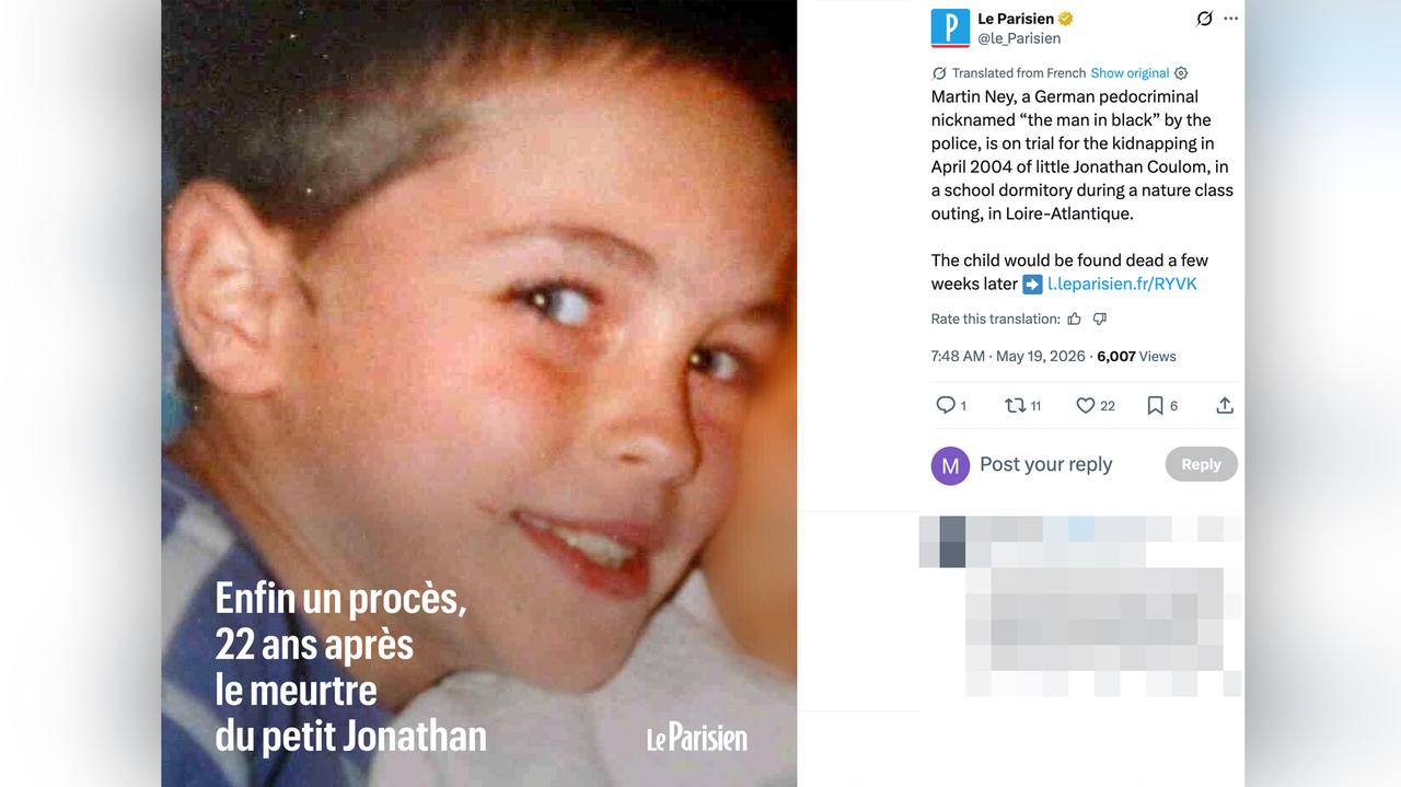 Zaginął podczas szkolnej wycieczki. "Człowiek w czerni" oskarżony o zabójstwo
