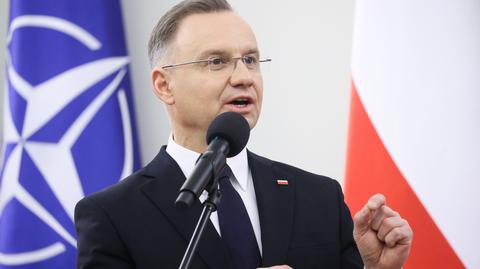 Duda: w najgłębszym interesie Rzeczpospolitej jest to, aby trwała niepodległa Ukraina