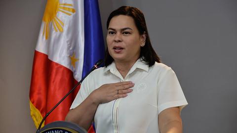 Izba niższa filipińskiego parlamentu zdecydowała o impeachmencie Sary Duterte