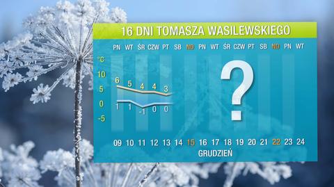 Pogoda na 16 dni: do świąt będziemy balansować na granicy jesieni z zimą