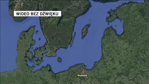 wieś Drzewina w woj