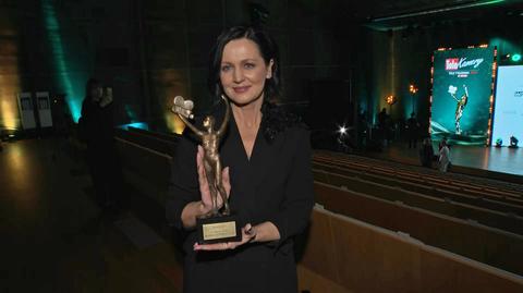 Diana Rudnik laureatką plebiscytu Telekamery "Tele Tygodnia"