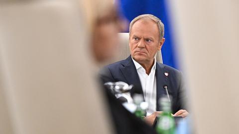 Donald Tusk poinformował o działaniach rządu w związku z powodzią