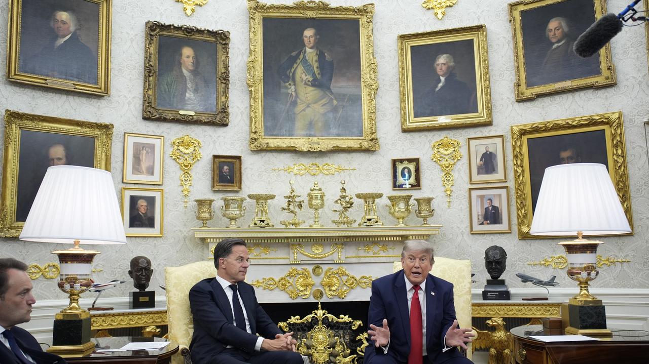 Trump spotkał się z Rutte: „Chcę tylko lojalności", Polska wyróżniona