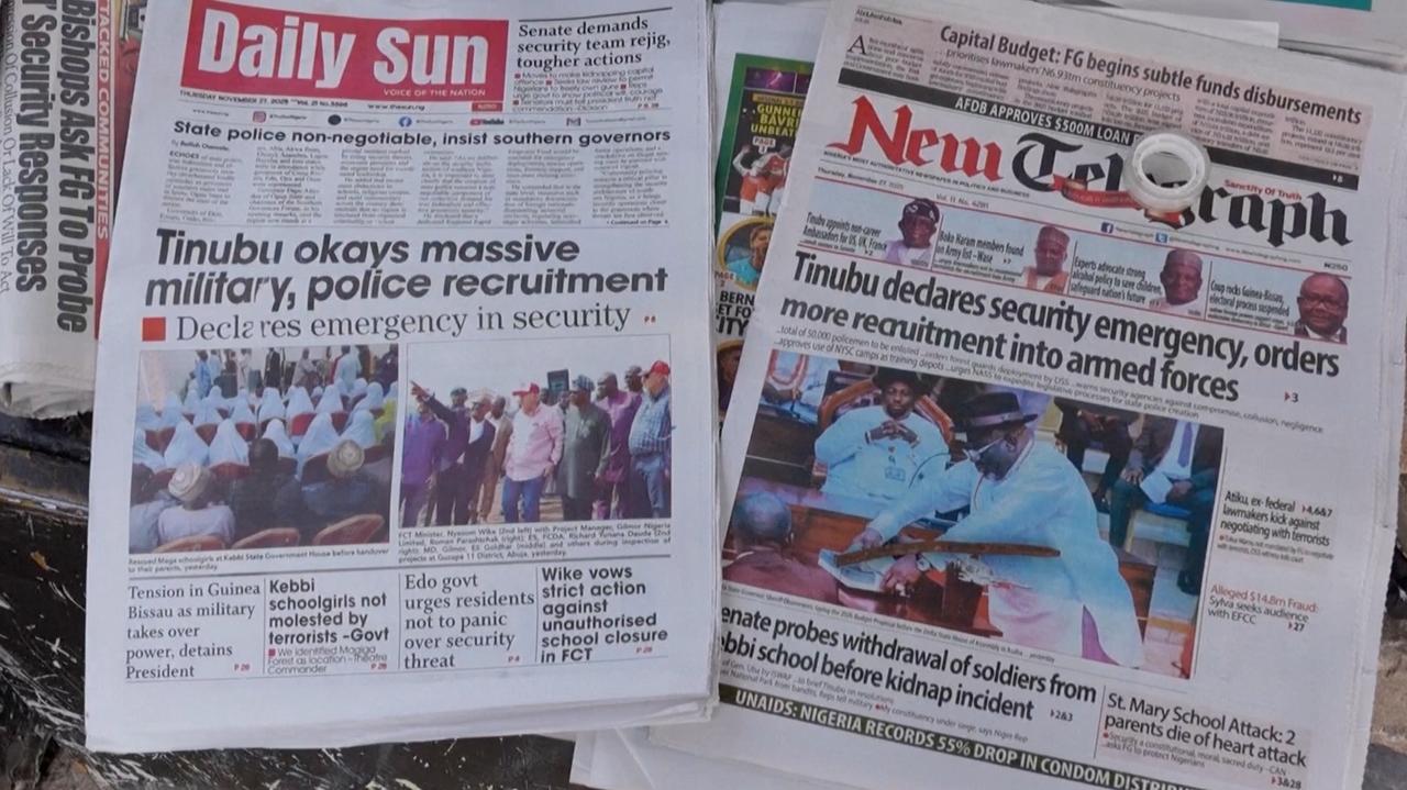 Seria porwań. Tym razem w pobliżu bazy wojskowej 