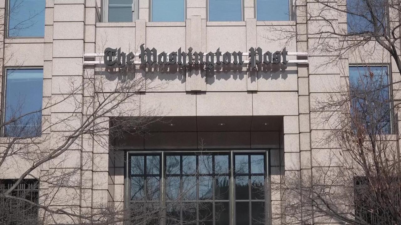 Kolejne wstrząsy w "Washington Post". "Nadszedł moment, bym ustąpił"