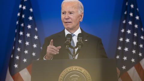 Joe Biden podsumował politykę zagraniczną swojej administracji