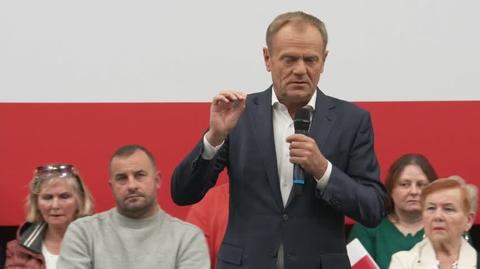 Tusk: nie ma żadnej prawnej, formalnej i konstytucyjnej przeszkody, żeby to "sprawdzam" jeszcze raz głośno powtórzyć