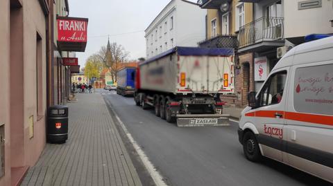 Mieszkańcy Kowalewa Pomorskiego czekają od 40 lat na obwodnicę