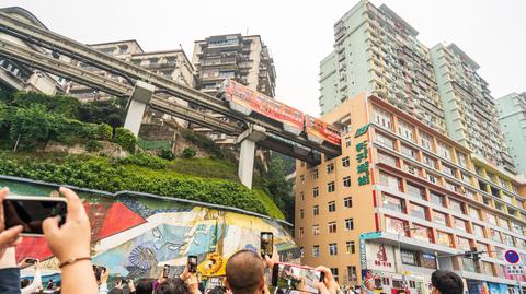 Chongqing, Chiny