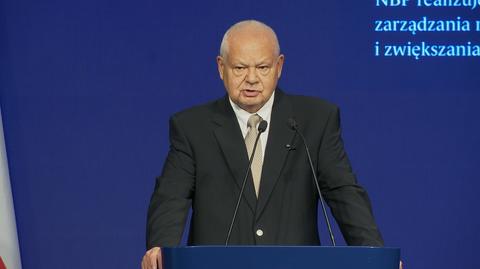 Glapiński o wrześniowej obniżce stóp procentowych