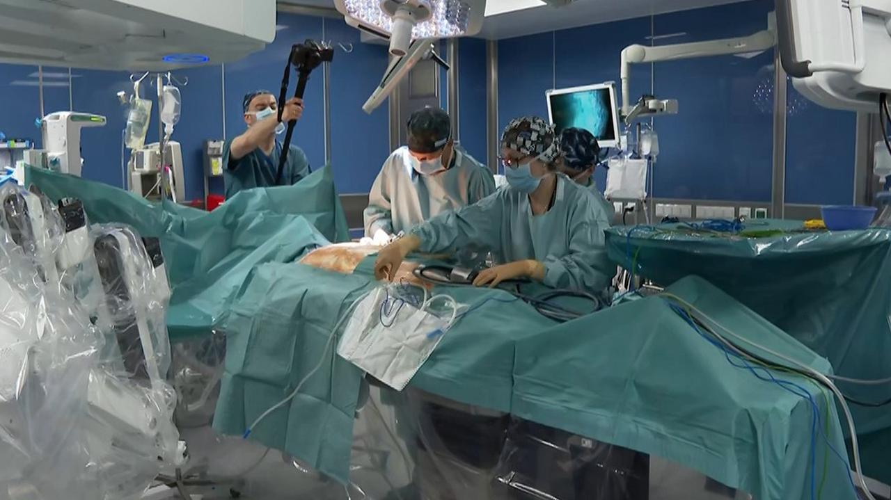 Pierwsze w Europie zdalne operacje robotyczne między szpitalami