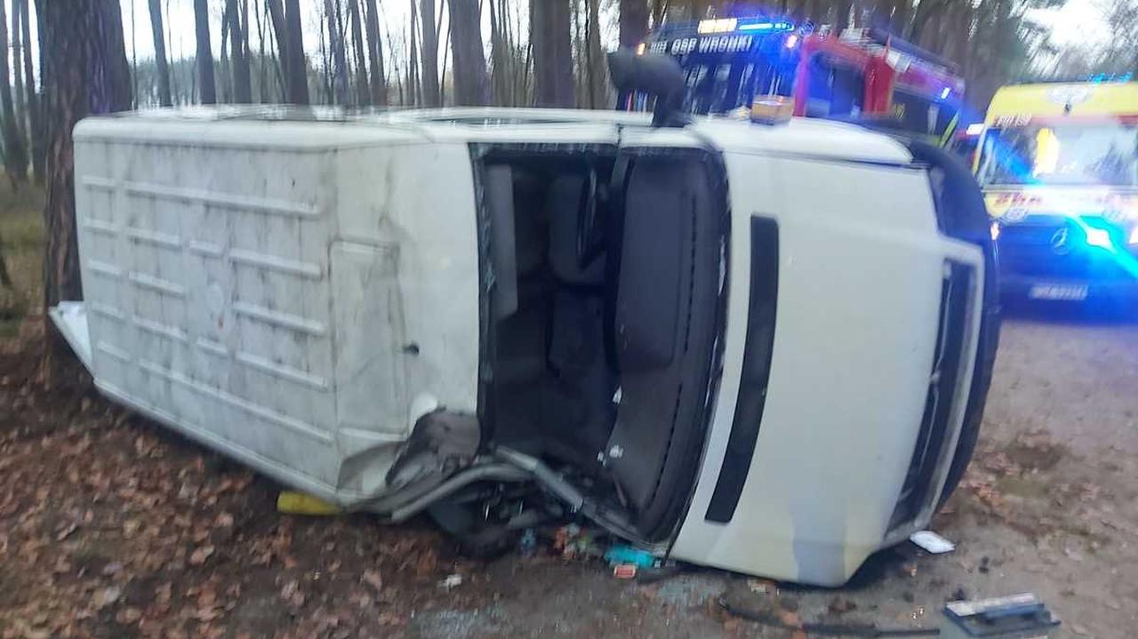 Po wypadku żona pomogła mu zniknąć