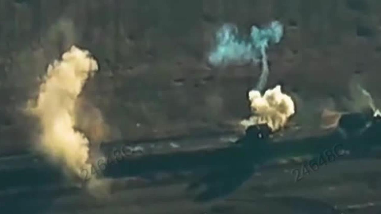 Russia has no control "over any part of Pokrovsk". But "attacks in tiny  groups" continue