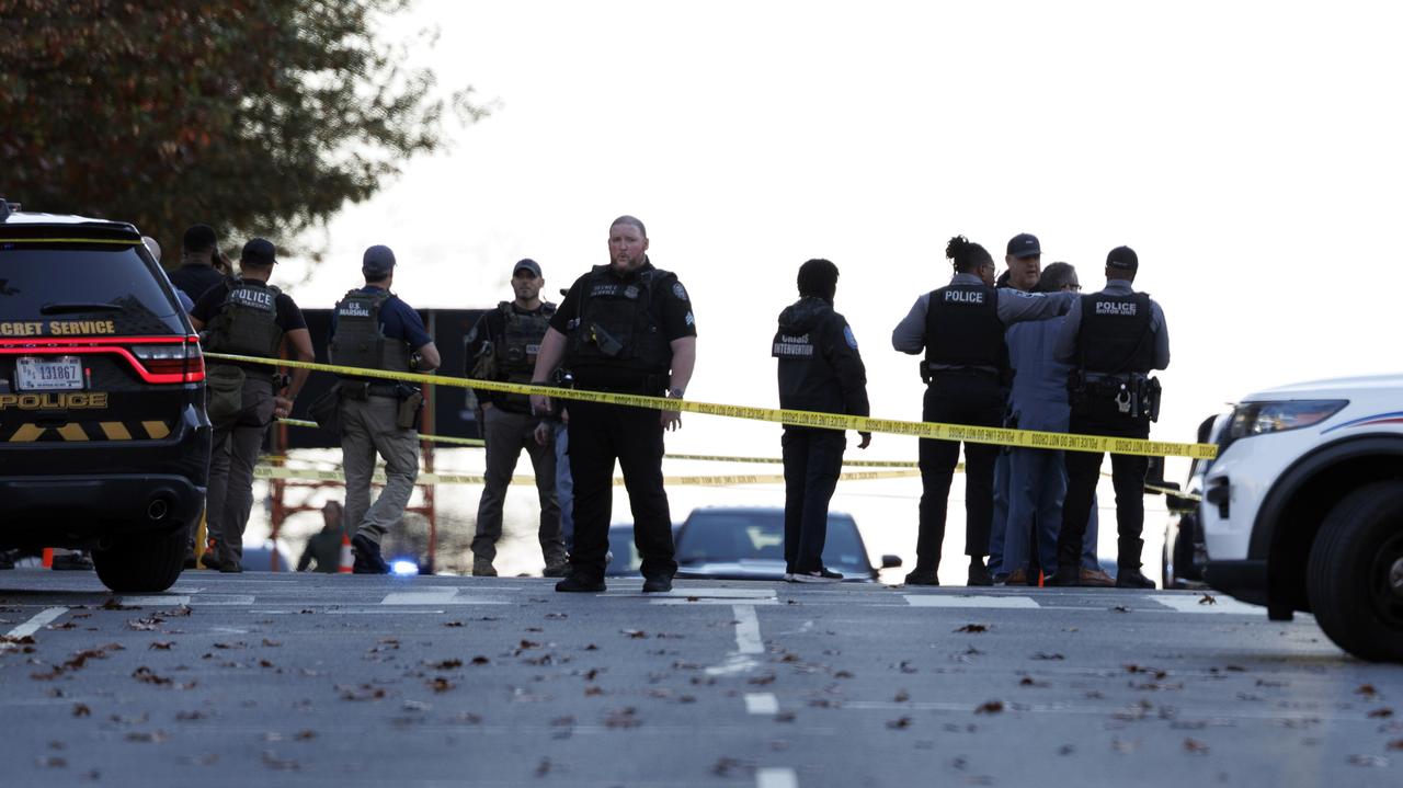 "Cała scena wyglądała jak z filmu". Z okna hotelu widział miejsce strzelaniny