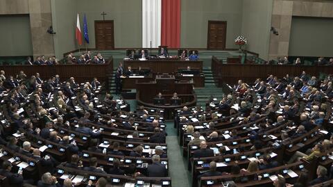 Sejm za przyjęciem "lex Romanowski"