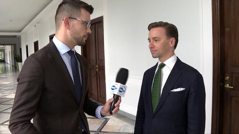 Bosak o słowach Nawrockiego: może go zaprosimy do Ruchu Narodowego